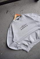 Vintage Umbro Embroidered Spellout Crewneck (M/L) - Retrospective Store