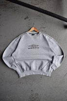 Vintage Umbro Embroidered Spellout Crewneck (M/L) - Retrospective Store
