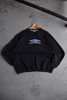 Vintage Umbro Embroidered Spellout Crewneck (XXL) - Retrospective Store