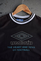 Vintage Umbro 'Heart And Soul Of Football' Tee (L) - Retrospective Store