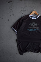 Vintage Umbro 'Heart And Soul Of Football' Tee (L) - Retrospective Store