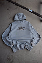 Vintage Umbro Spellout Embroidered Hoodie (L) - Retrospective Store