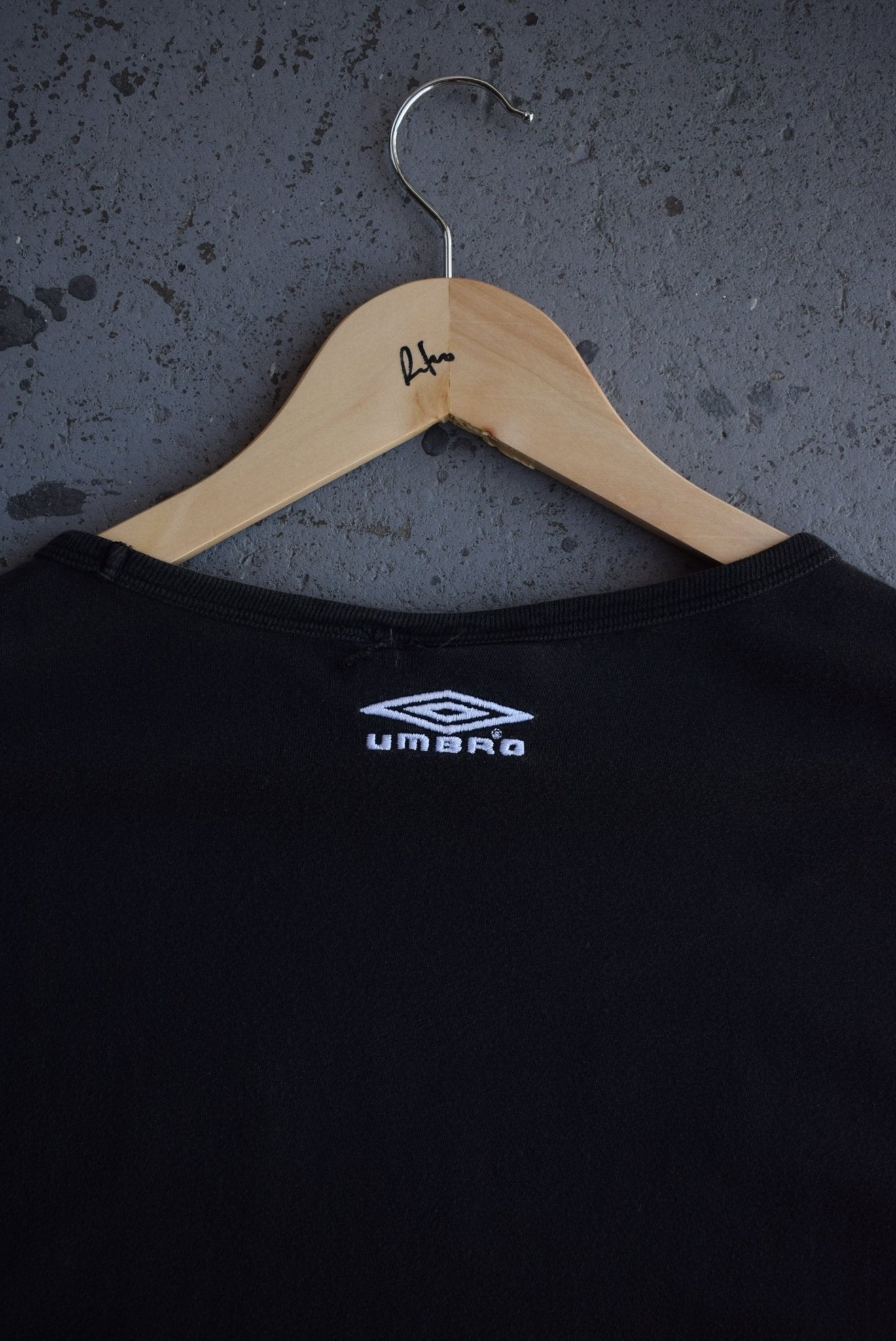 Vintage Umbro Spellout Tee (L) - Retrospective Store