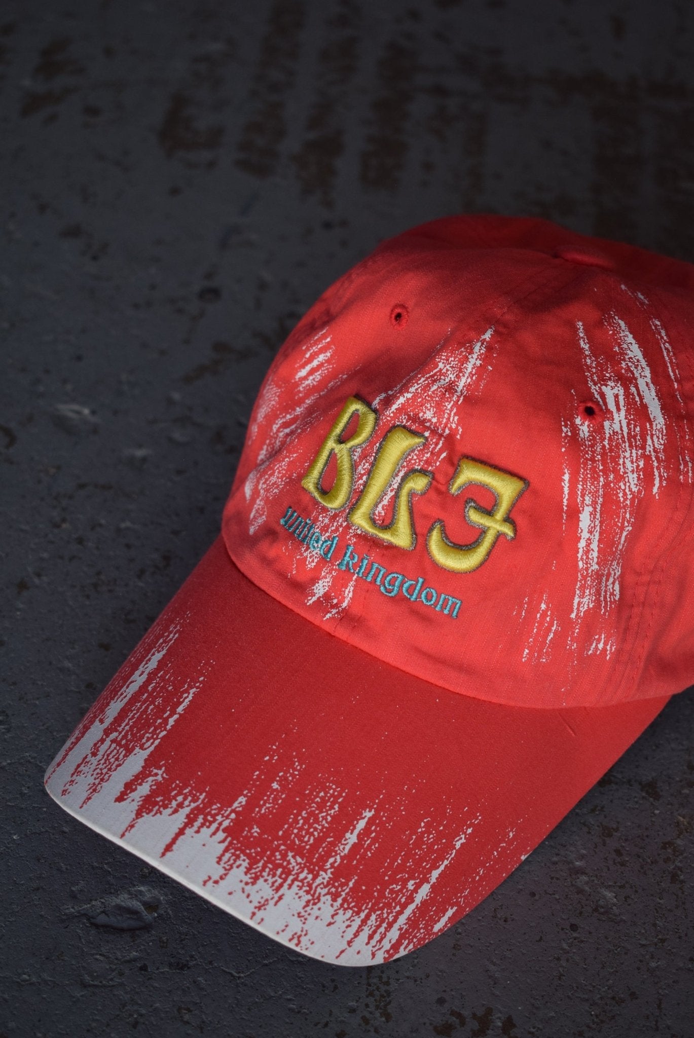 Vintage United Kingdom Y2K Hat - Retrospective Store