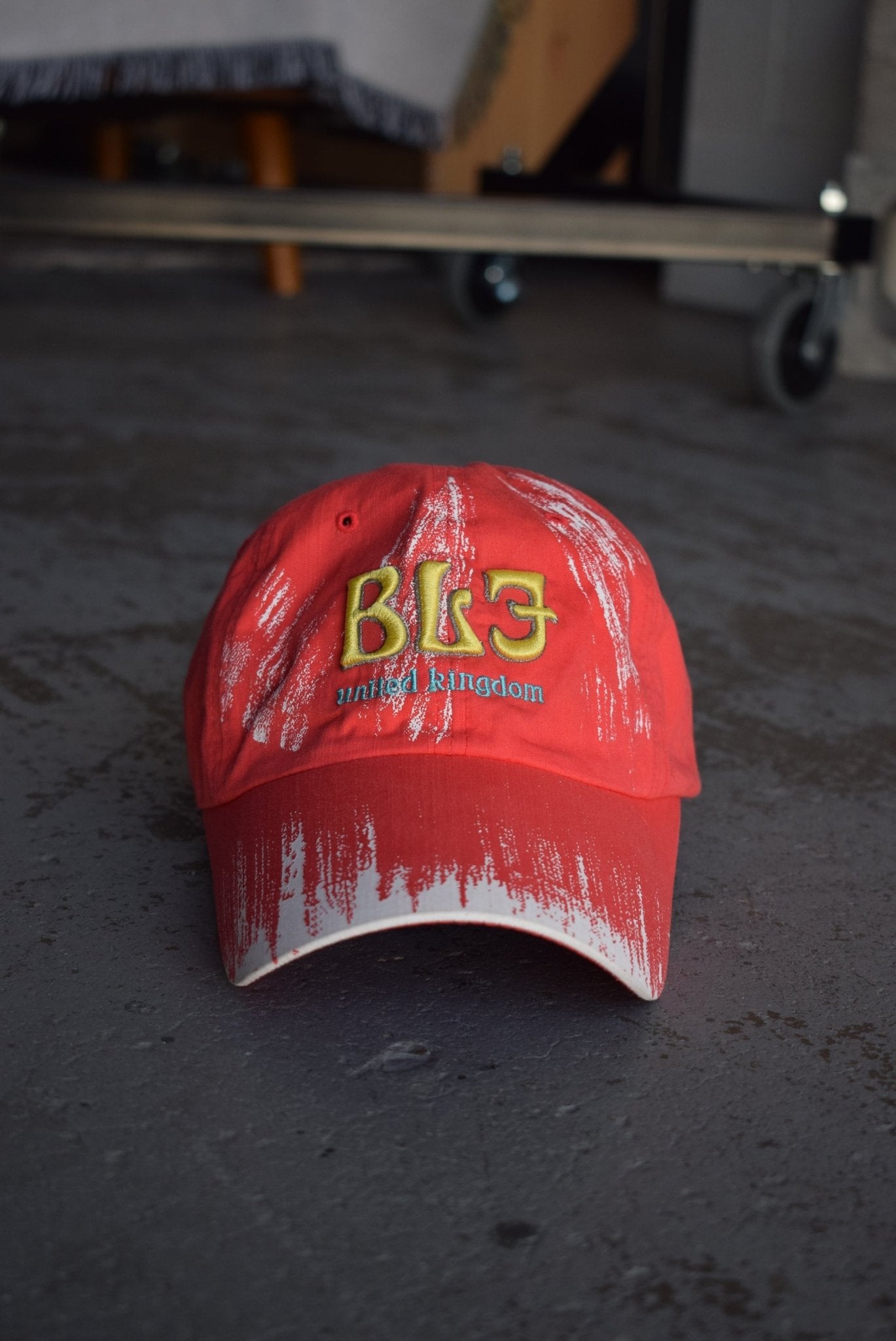 Vintage United Kingdom Y2K Hat - Retrospective Store