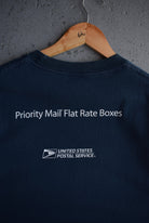 Vintage United States Postal Service Graphic Tee (L) - Retrospective Store