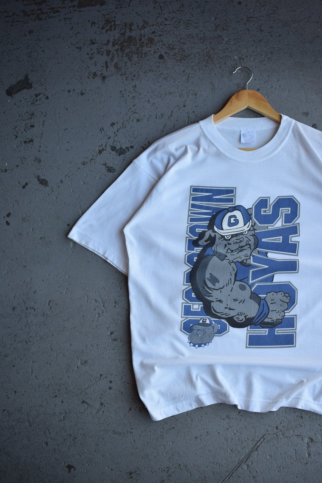 Vintage University of Georgia Bulldogs Tee (L) - Retrospective Store