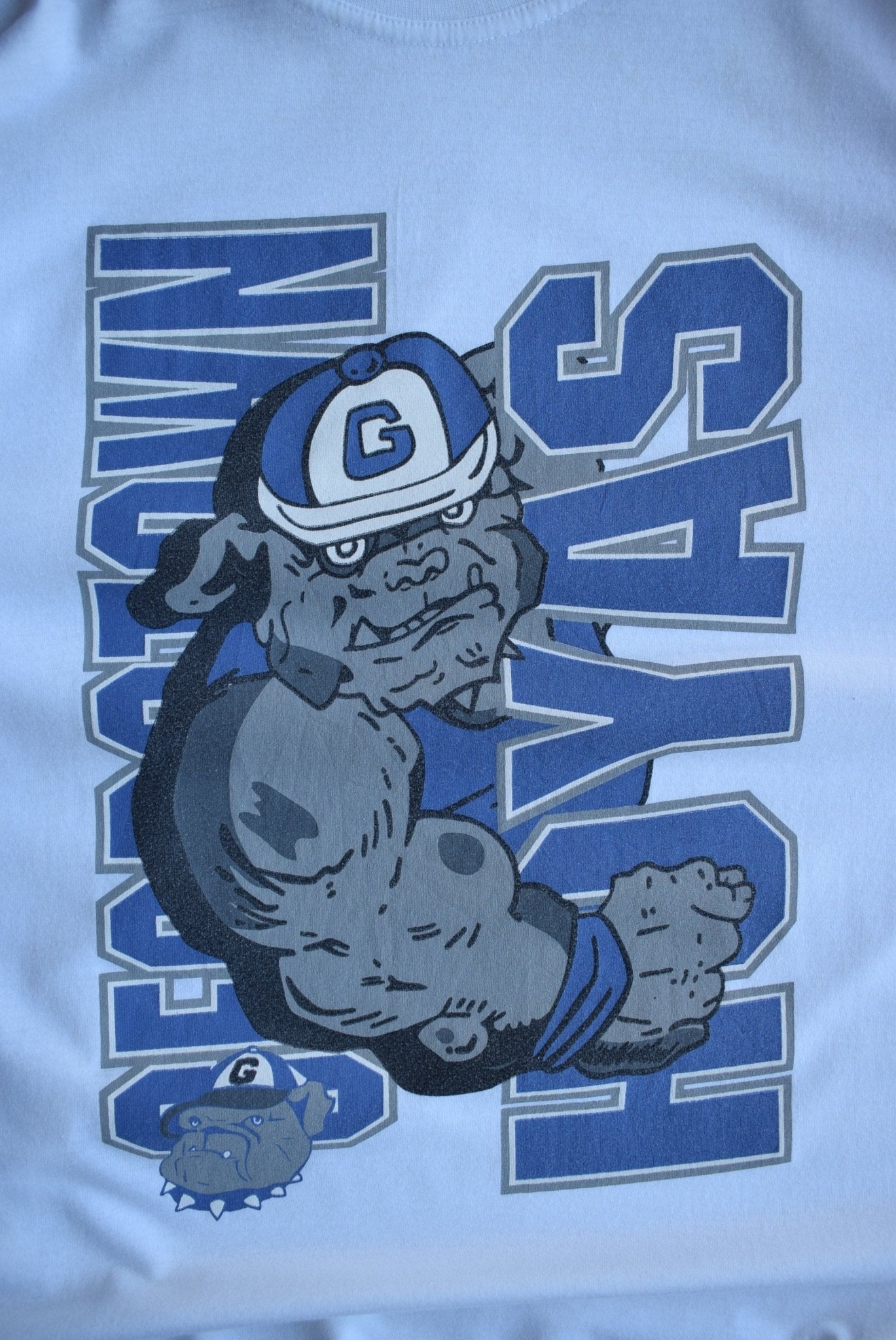 Vintage University of Georgia Bulldogs Tee (L) - Retrospective Store