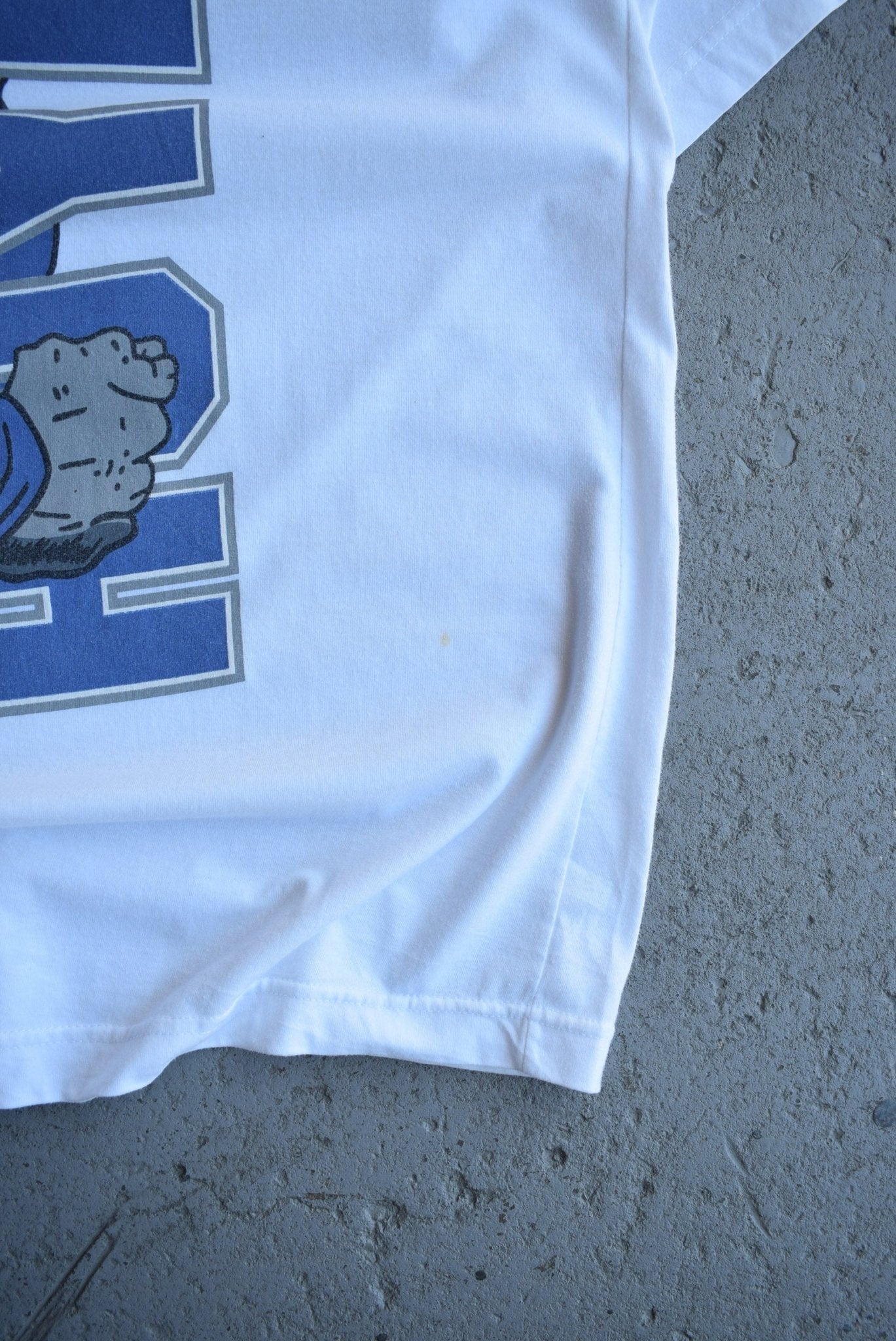Vintage University of Georgia Bulldogs Tee (L) - Retrospective Store