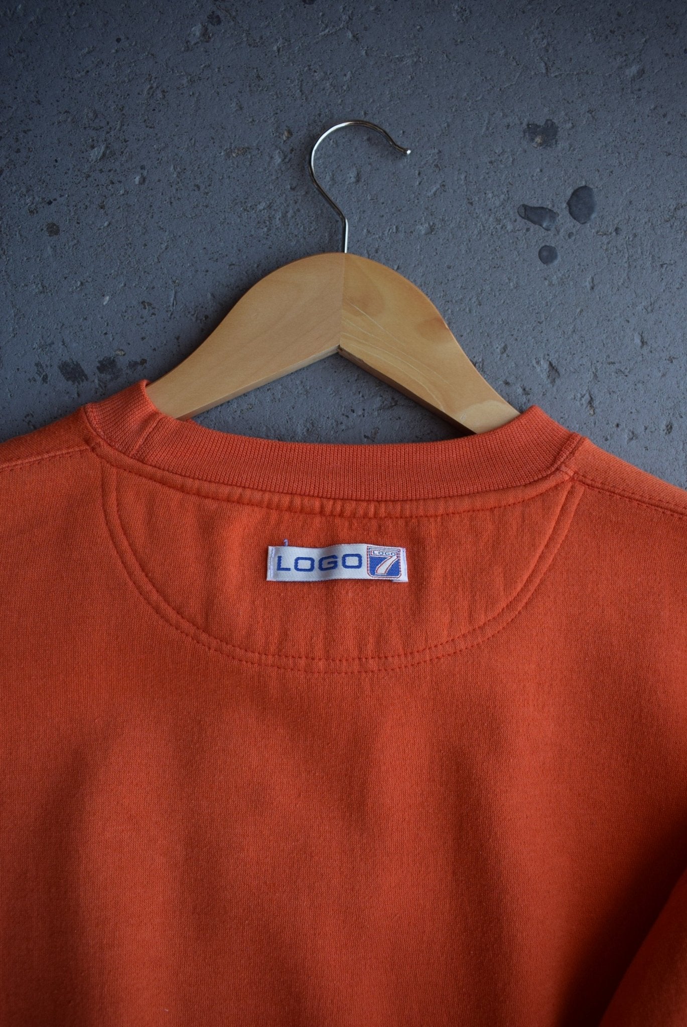 Vintage University of Illinois Embroidered Crewneck (XL) - Retrospective Store