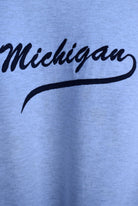 Vintage University of Michigan Embroidered Crewneck (M) - Retrospective Store