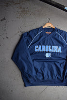 Vintage University of North Carolina Embroidered Pullover Jacket (L) - Retrospective Store