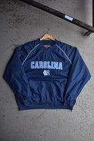 Vintage University of North Carolina Embroidered Pullover Jacket (L) - Retrospective Store