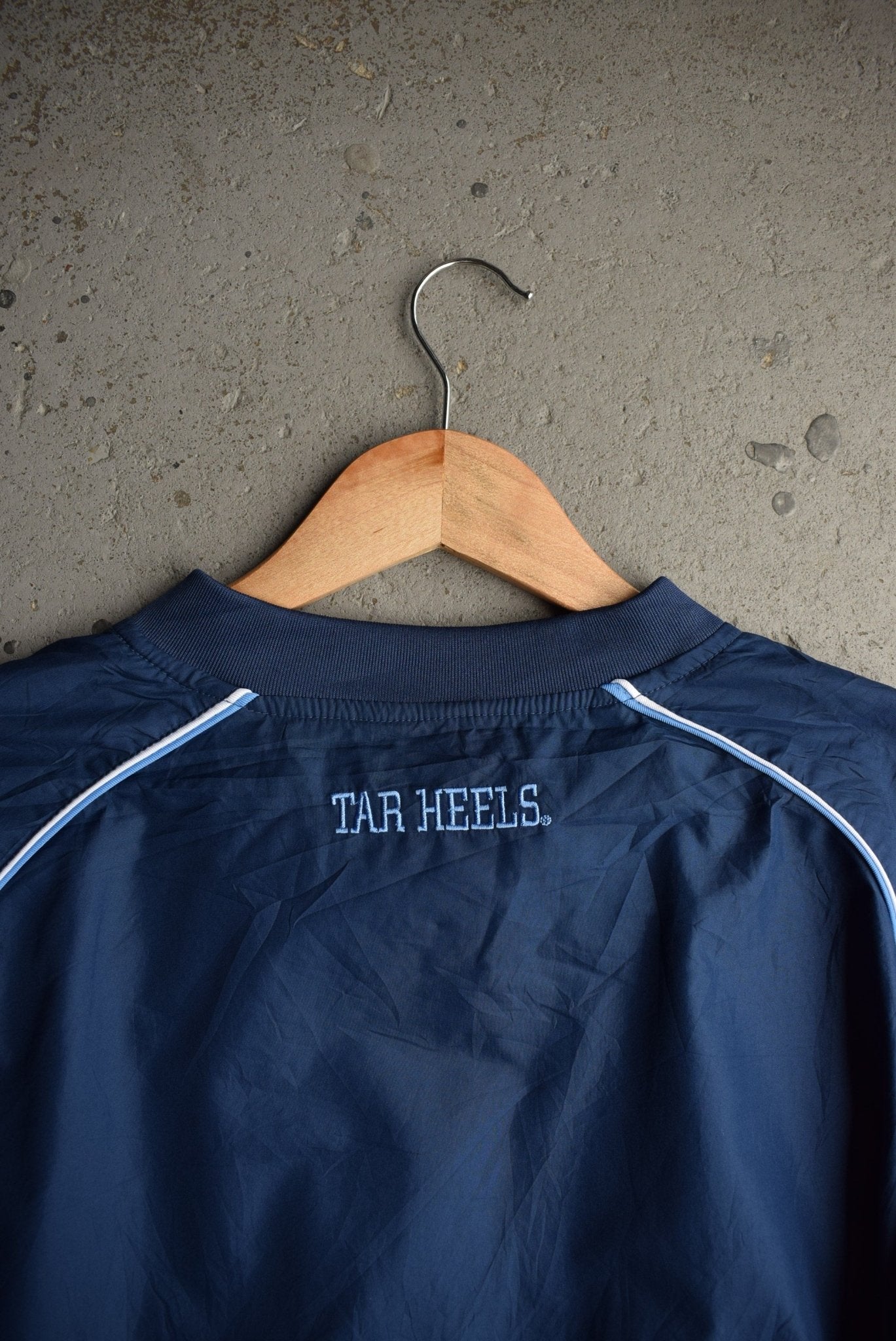 Vintage University of North Carolina Embroidered Pullover Jacket (L) - Retrospective Store