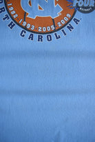 Vintage University of North Carolina Tarheels National Champions Tee (XXL) - Retrospective Store