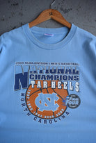 Vintage University of North Carolina Tarheels National Champions Tee (XXL) - Retrospective Store