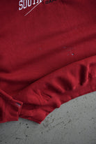 Vintage University of South Carolina Gamecocks Embroidered Crewneck (XL) - Retrospective Store