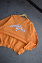Vintage University of Tennessee Embroidered Crewneck (L) - Retrospective Store