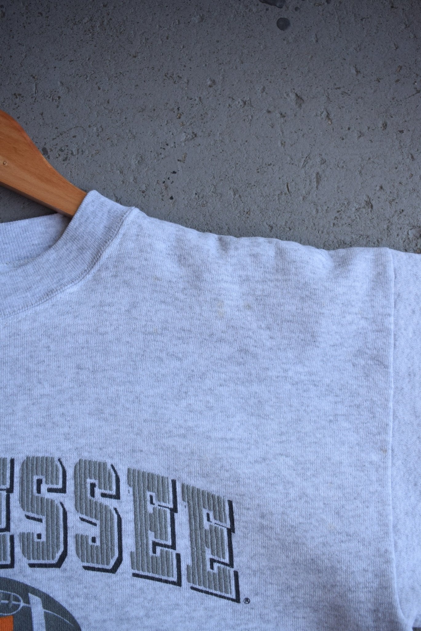 Vintage University of Tennessee Football Crewneck (S) - Retrospective Store