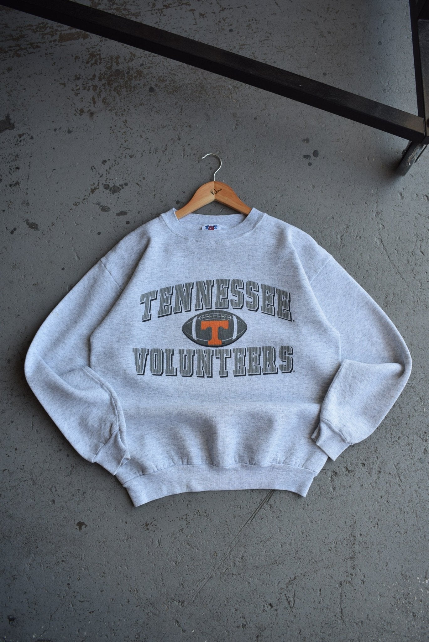 Vintage University of Tennessee Football Crewneck (S) - Retrospective Store