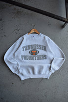Vintage University of Tennessee Football Crewneck (S) - Retrospective Store
