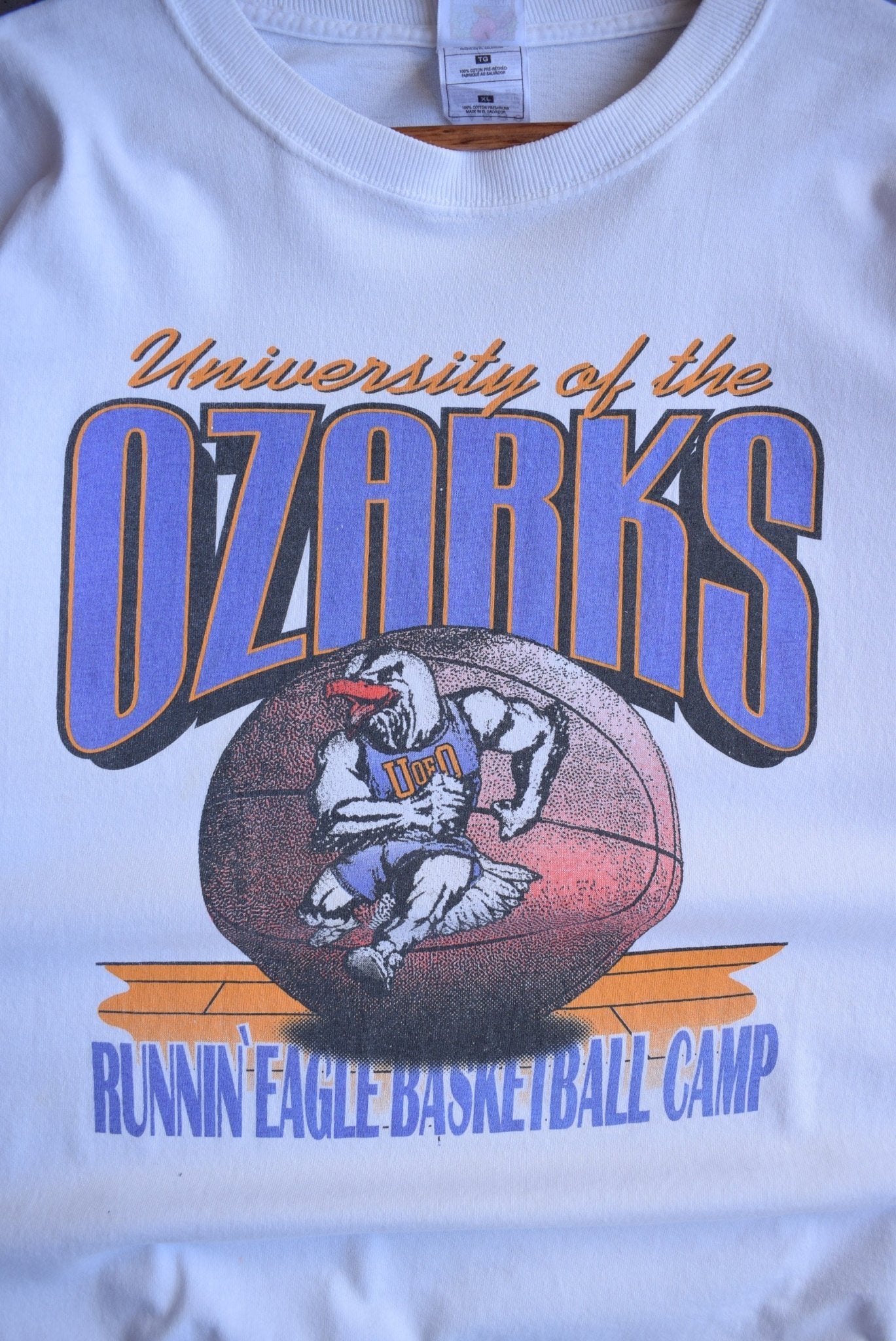 Vintage University of the Ozarks tee (L) - Retrospective Store