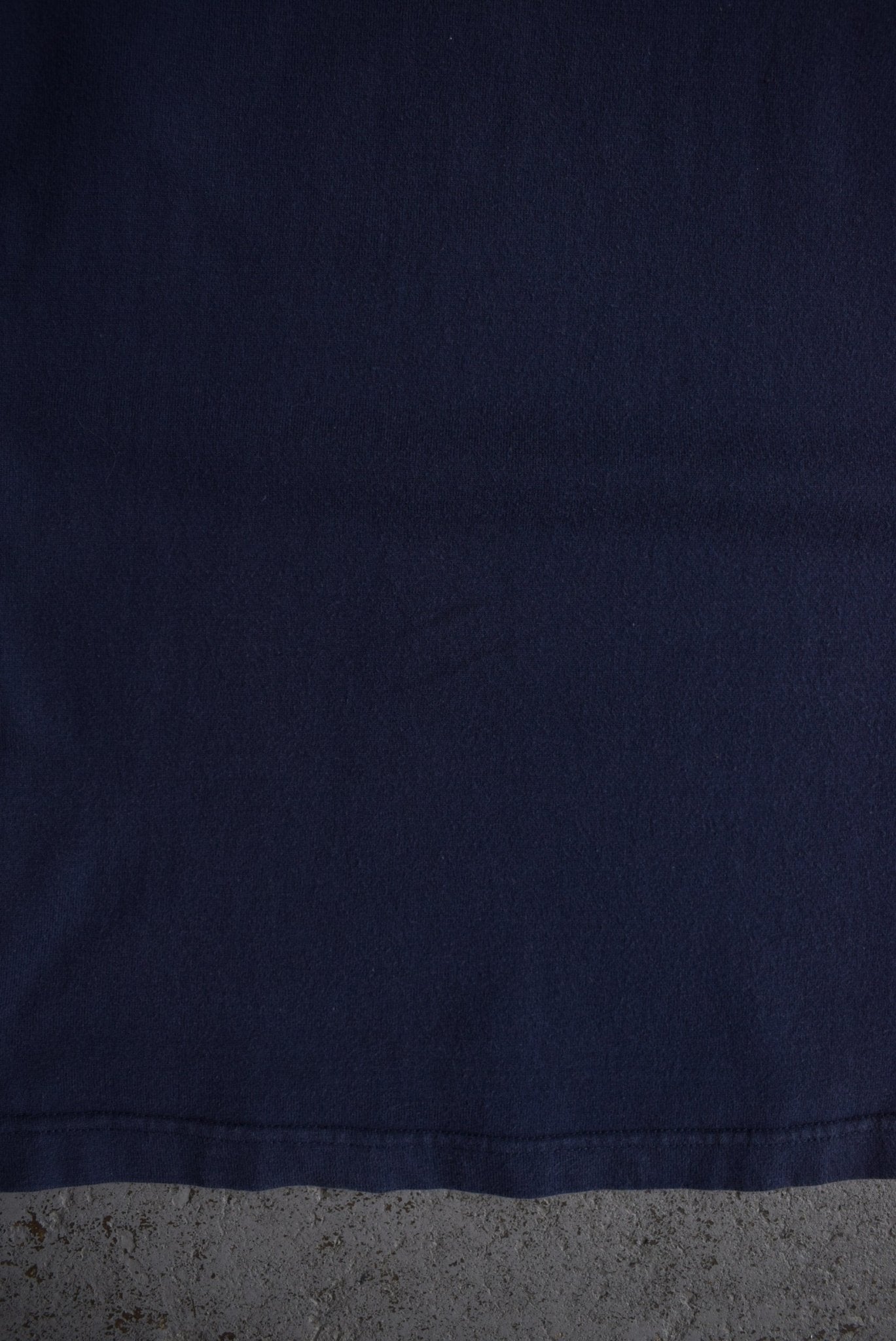 Vintage Vans Classic Logo Embroidered Long Sleeve Tee (M) - Retrospective Store
