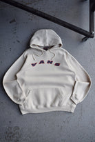 Vintage Vans Spellout Hoodie (L) - Retrospective Store