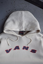 Vintage Vans Spellout Hoodie (L) - Retrospective Store