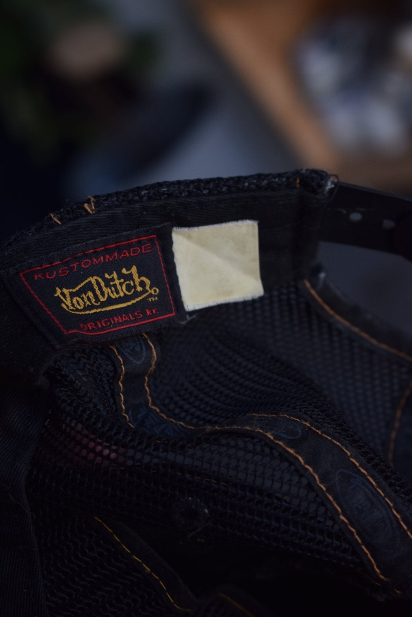Vintage Von Dutch Embroidered Hat - Retrospective Store
