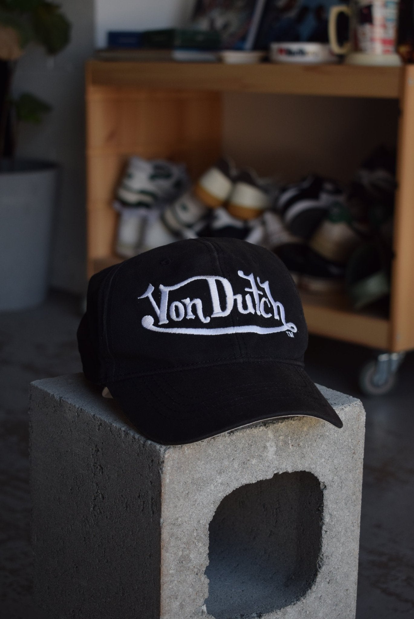 Vintage Von Dutch Embroidered Hat - Retrospective Store