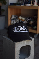 Vintage Von Dutch Embroidered Hat - Retrospective Store