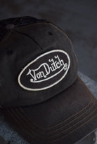 Vintage Von Dutch Embroidered Hat - Retrospective Store