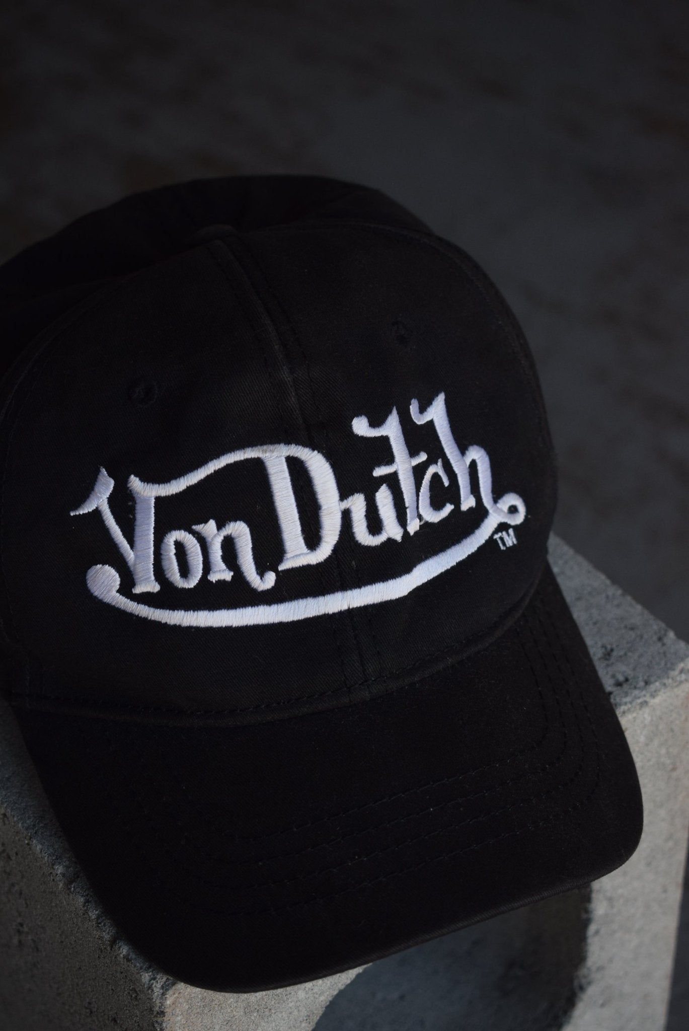 Vintage Von Dutch Embroidered Hat - Retrospective Store