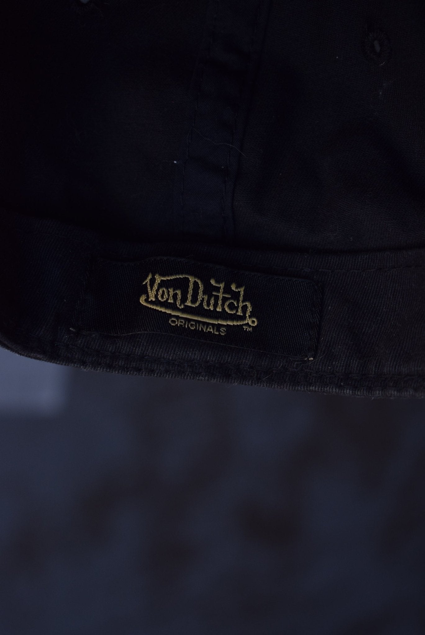 Vintage Von Dutch Embroidered Hat - Retrospective Store
