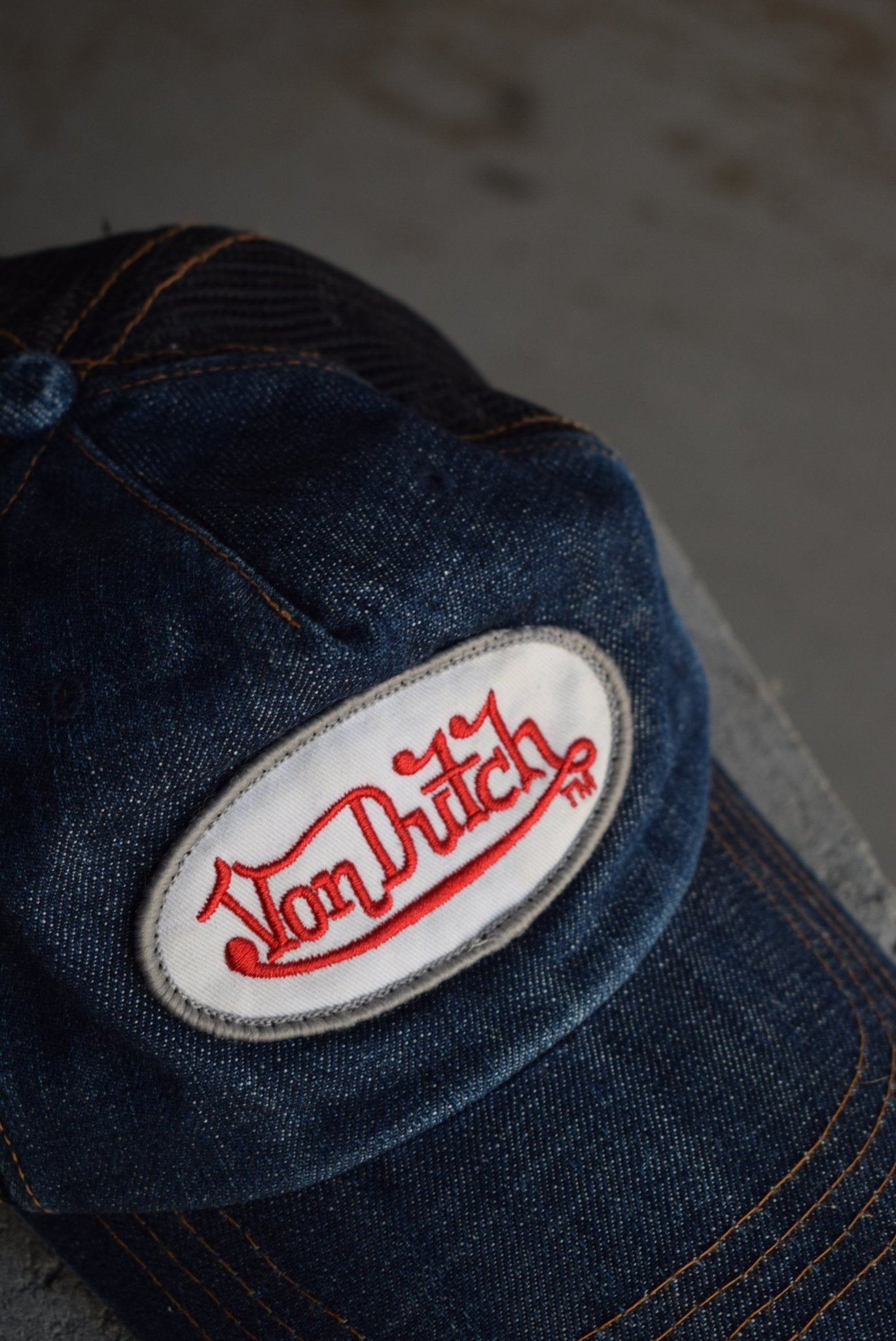 Vintage Von Dutch Embroidered Hat - Retrospective Store