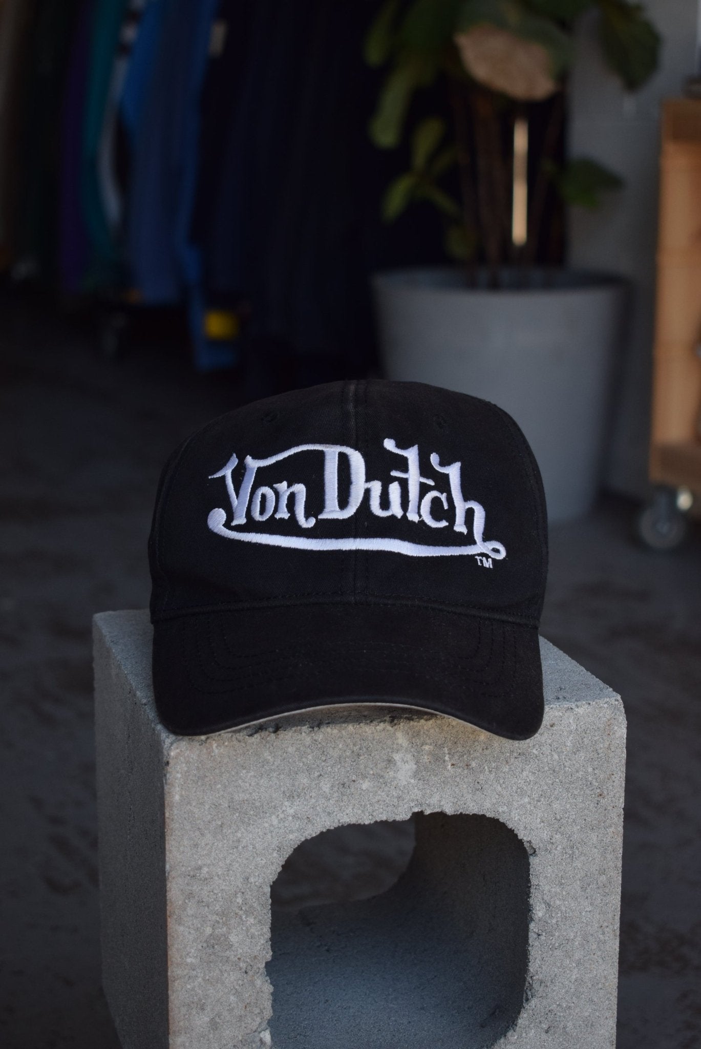 Vintage Von Dutch Embroidered Hat - Retrospective Store