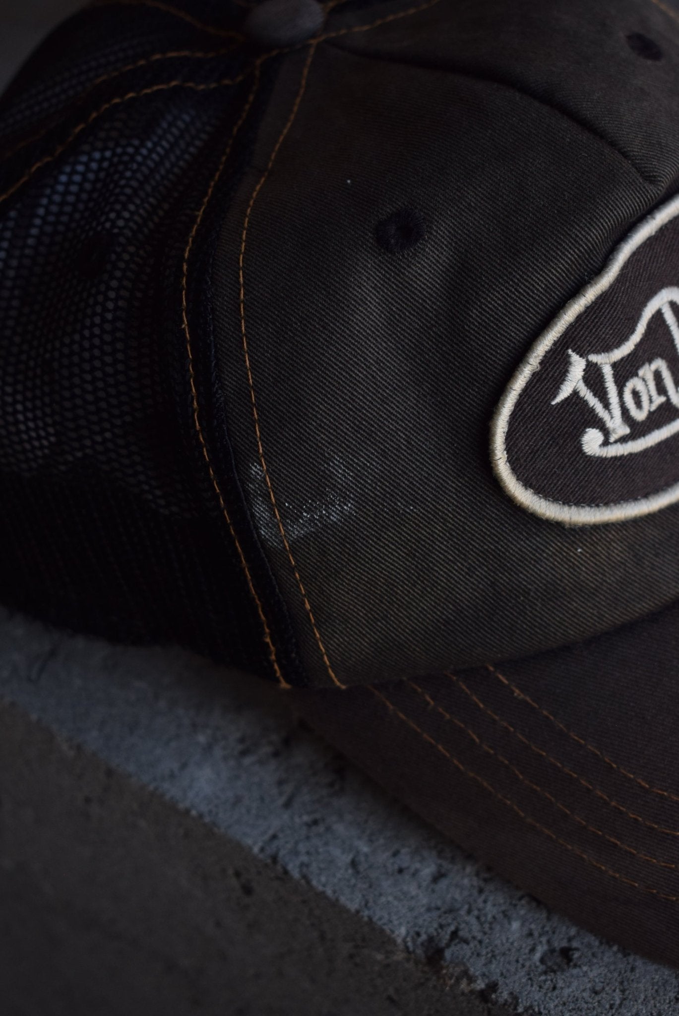 Vintage Von Dutch Embroidered Hat - Retrospective Store