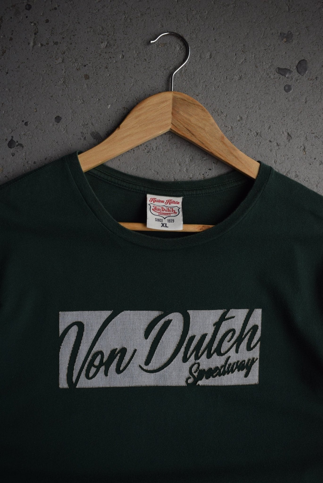 Vintage Von Dutch Speedway Tee (M/L) - Retrospective Store