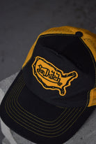 Vintage Von Dutch Spellout Embroidered Hat - Retrospective Store