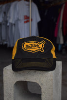 Vintage Von Dutch Spellout Embroidered Hat - Retrospective Store