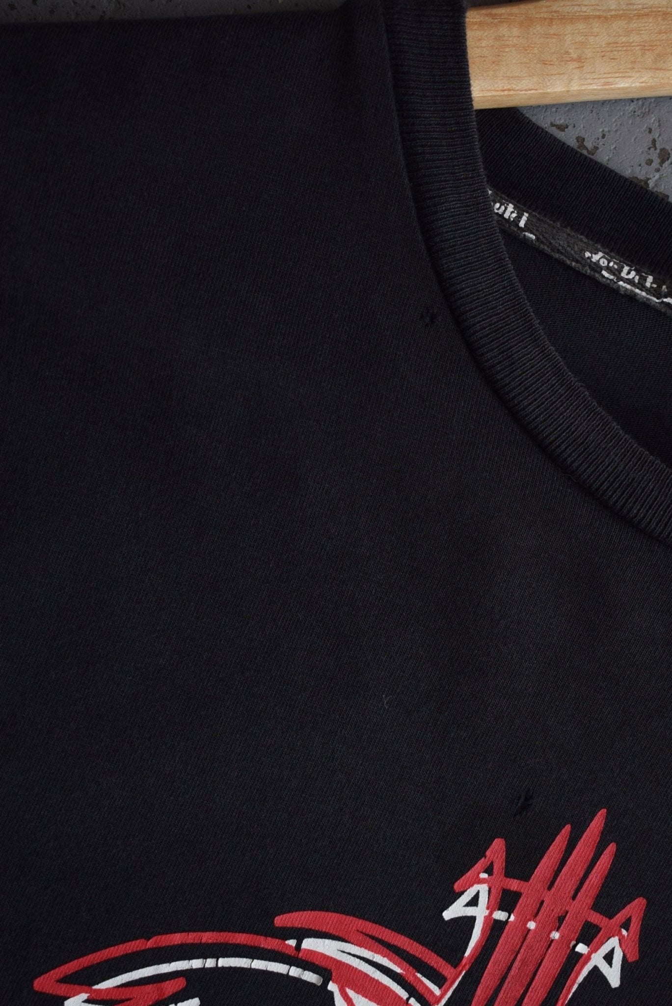 Vintage Von Dutch Spellout Long Sleeve Tee (S) - Retrospective Store