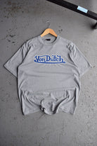 Vintage Von Dutch Spellout Tee (L) - Retrospective Store