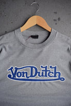 Vintage Von Dutch Spellout Tee (L) - Retrospective Store