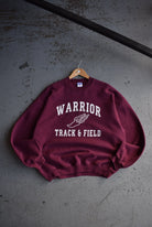 Vintage Warrior Track & Field Crewneck (L/XL) - Retrospective Store