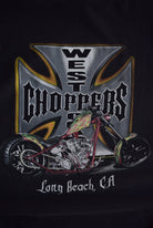 Vintage West Coast Choppers Long Beach Long Sleeve Tee (XL/XXL) - Retrospective Store