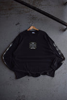 Vintage West Coast Choppers Long Beach Long Sleeve Tee (XL/XXL) - Retrospective Store