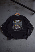 Vintage West Coast Choppers Long Beach Long Sleeve Tee (XL/XXL) - Retrospective Store
