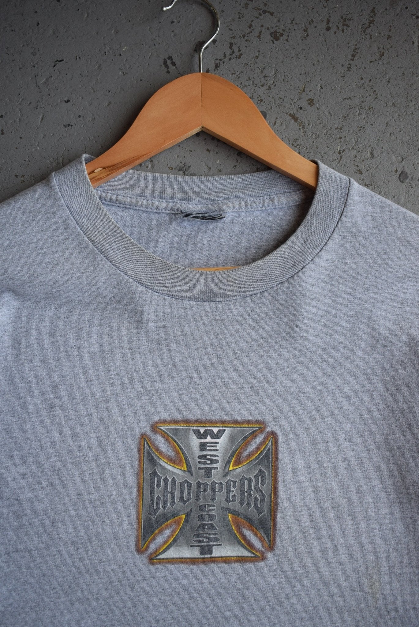 Vintage West Coast Choppers Long Beach Tee (L) - Retrospective Store