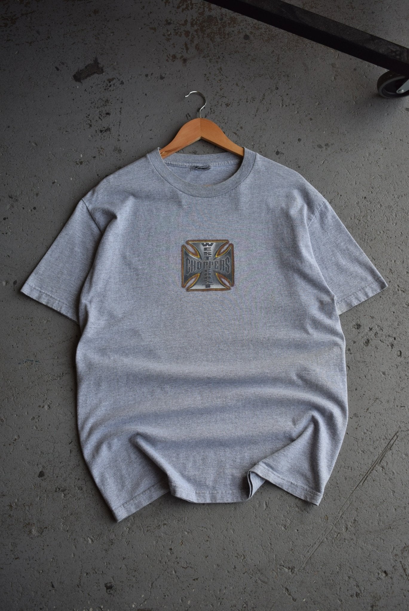 Vintage West Coast Choppers Long Beach Tee (L) - Retrospective Store